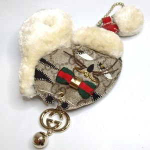 Gucci Cat Key Ring